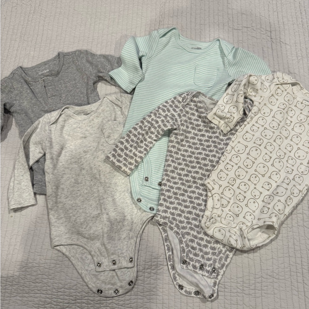 Simple joys Carters Assorted Baby Bodysuits